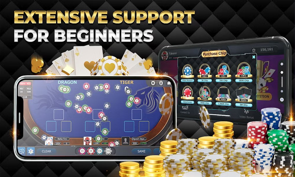Do baccarat interfaces support squeeze card formats?